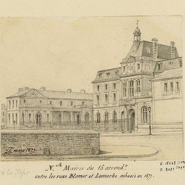 Mairie du 15e arrondissement de Paris