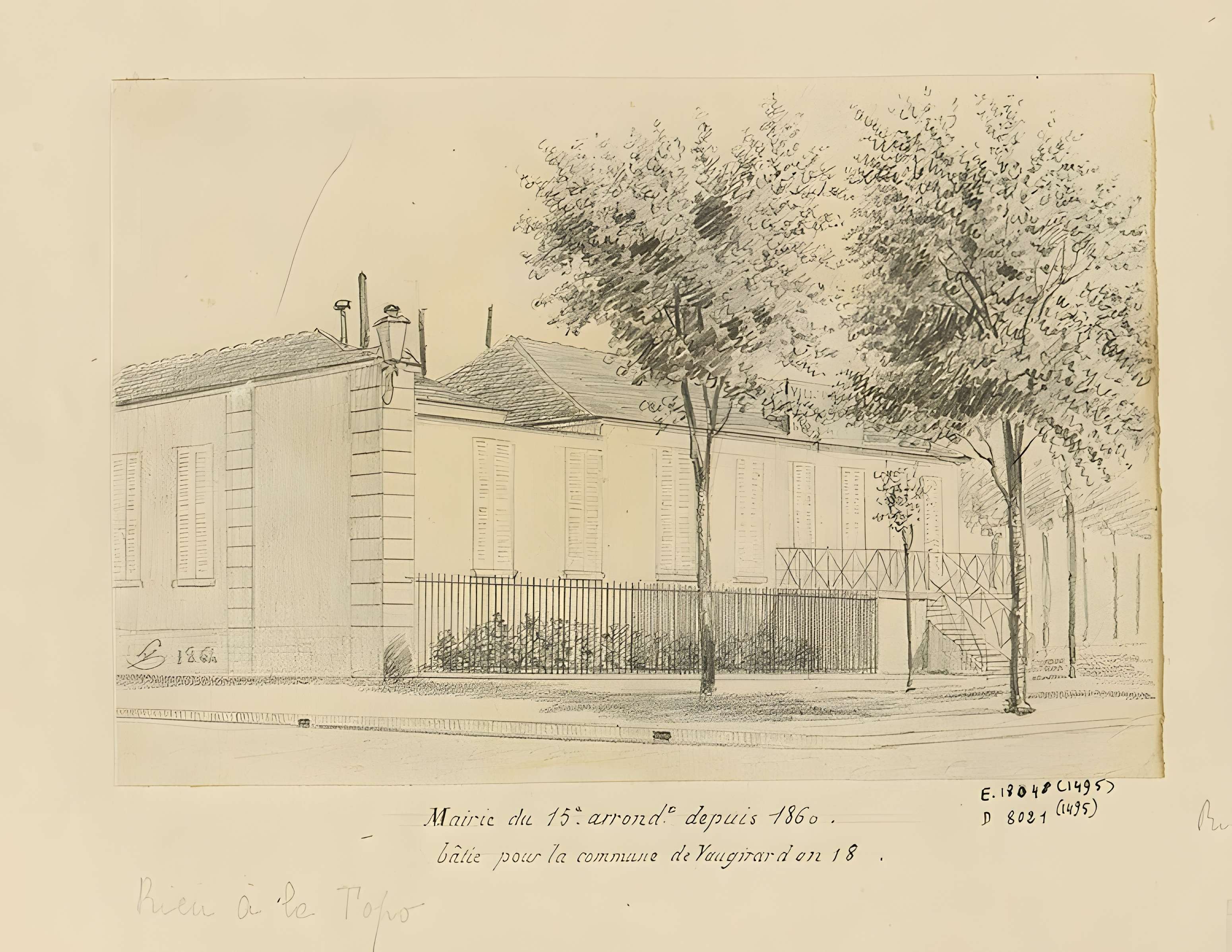 Mairie du 15e arrondissement de Paris