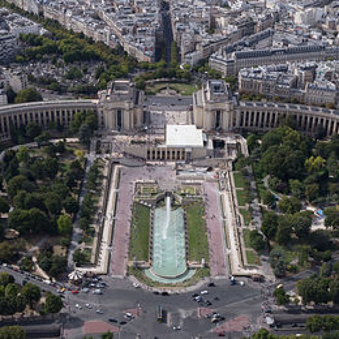 Photo de Palais de Chaillot à Paris