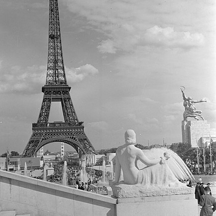 Photo de Palais de Chaillot à Paris