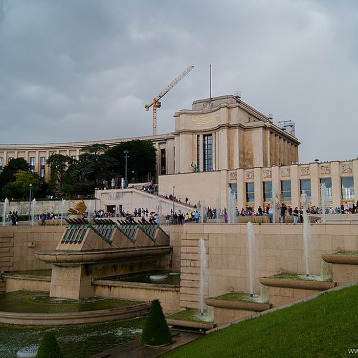 Photo de Palais de Chaillot à Paris