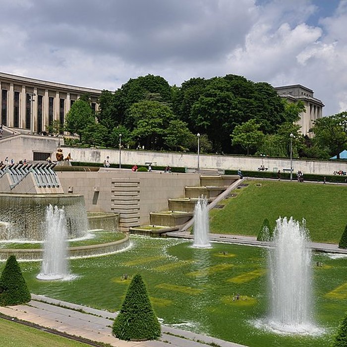 Photo de Palais de Chaillot à Paris