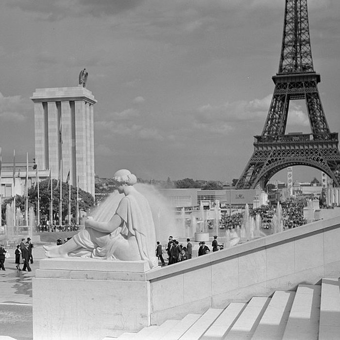 Photo de Palais de Chaillot à Paris
