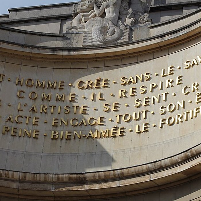Photo de Palais de Chaillot à Paris