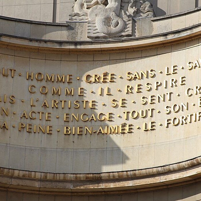Photo de Palais de Chaillot à Paris