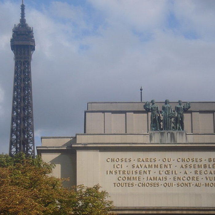 Photo de Palais de Chaillot à Paris
