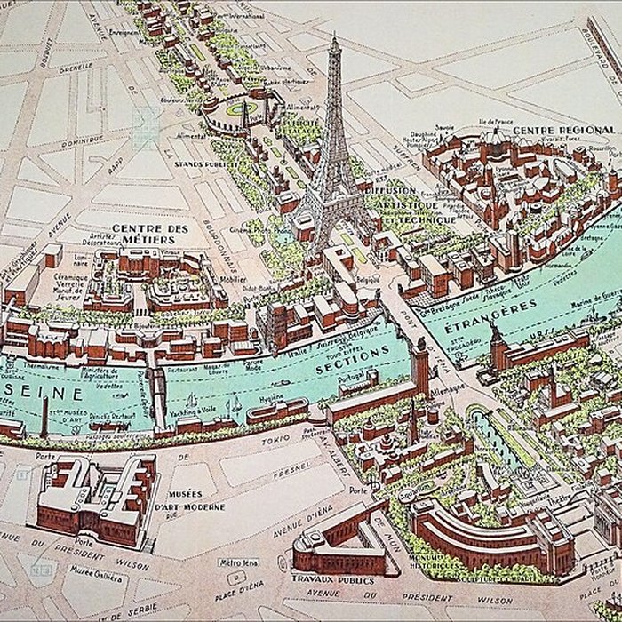 Photo de Palais de Chaillot à Paris