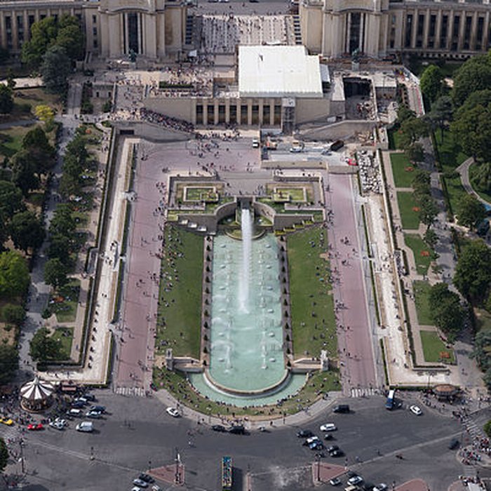 Photo de Palais de Chaillot à Paris