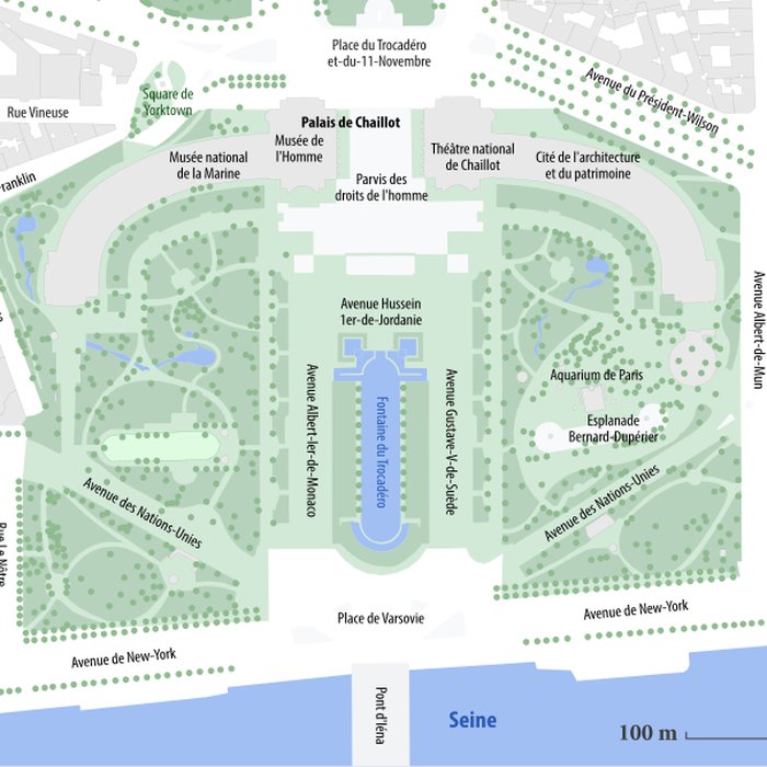 Photo de Palais de Chaillot à Paris