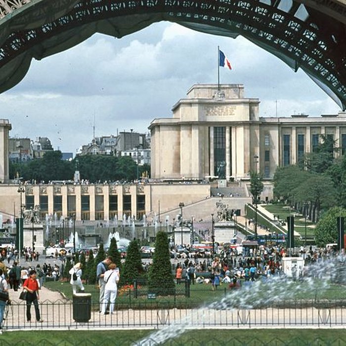 Photo de Palais de Chaillot à Paris