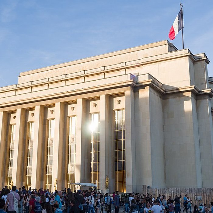 Photo de Palais de Chaillot à Paris