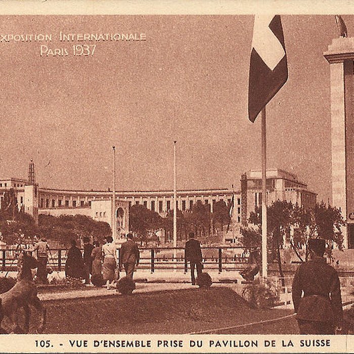 Photo de Palais de Chaillot à Paris
