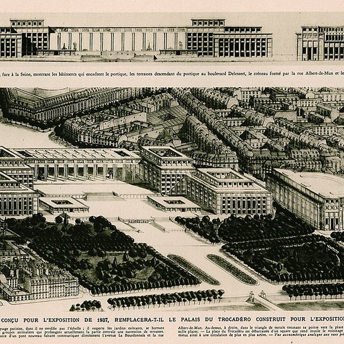 Photo de Palais de Chaillot à Paris