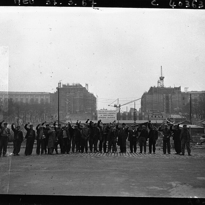 Photo de Palais de Chaillot à Paris