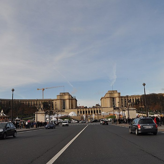 Photo de Palais de Chaillot à Paris