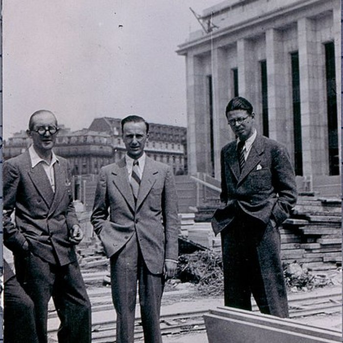 Photo de Palais de Chaillot à Paris