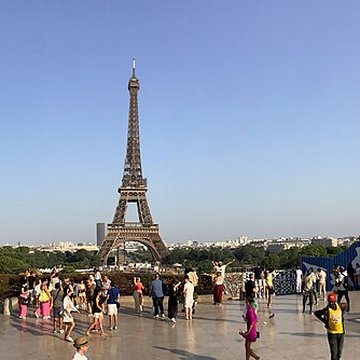 Palais de Chaillot à Paris