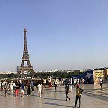 Palais de Chaillot à Paris