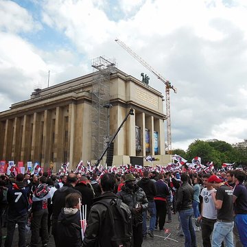 Palais de Chaillot à Paris