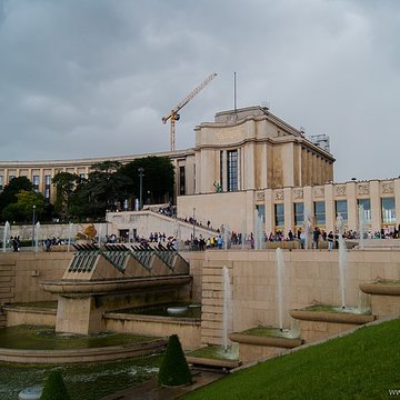 Palais de Chaillot à Paris