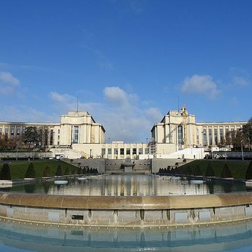 Palais de Chaillot à Paris