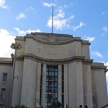 Palais de Chaillot à Paris