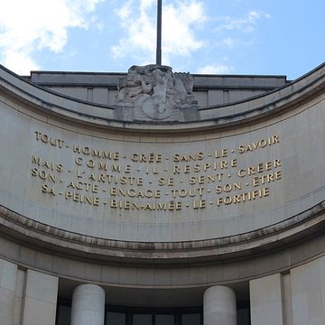 Palais de Chaillot à Paris