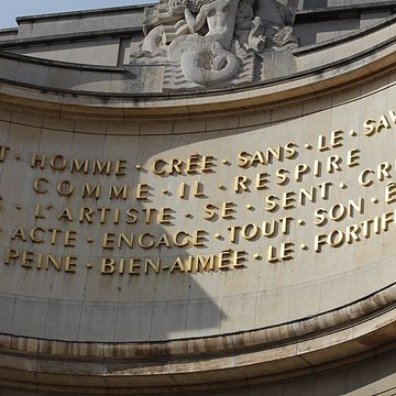 Palais de Chaillot à Paris