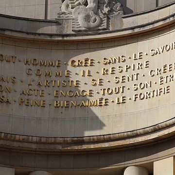Palais de Chaillot à Paris
