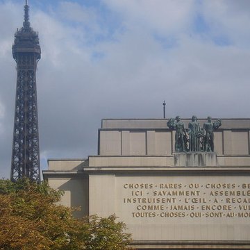 Palais de Chaillot à Paris