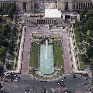 Palais de Chaillot à Paris