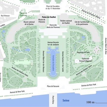 Palais de Chaillot à Paris