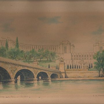 Palais de Chaillot à Paris