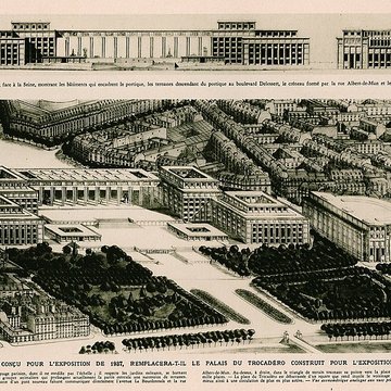 Palais de Chaillot à Paris