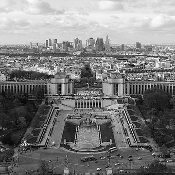Palais de Chaillot à Paris