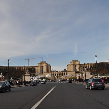 Palais de Chaillot à Paris