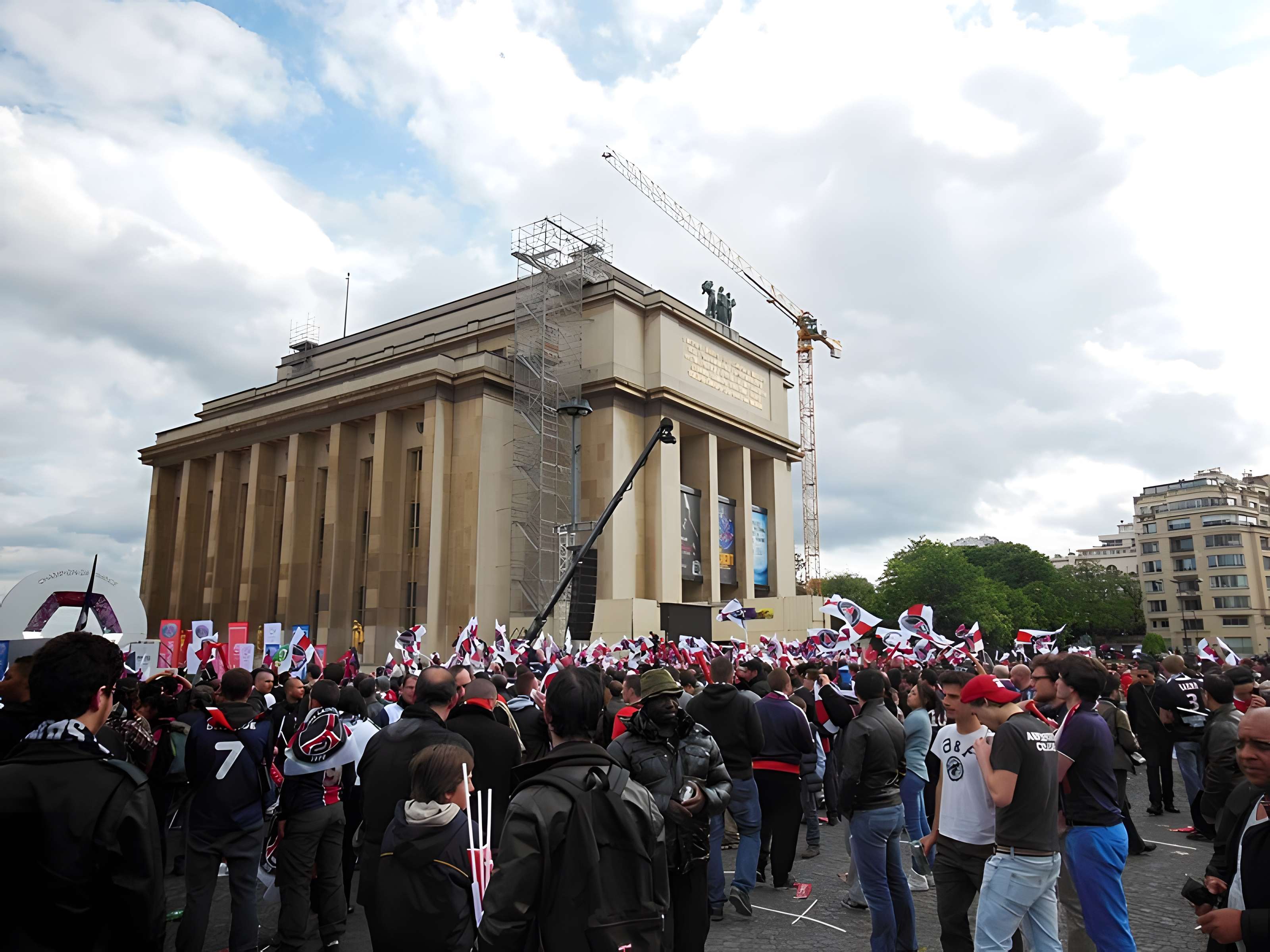 Palais de Chaillot à Paris
