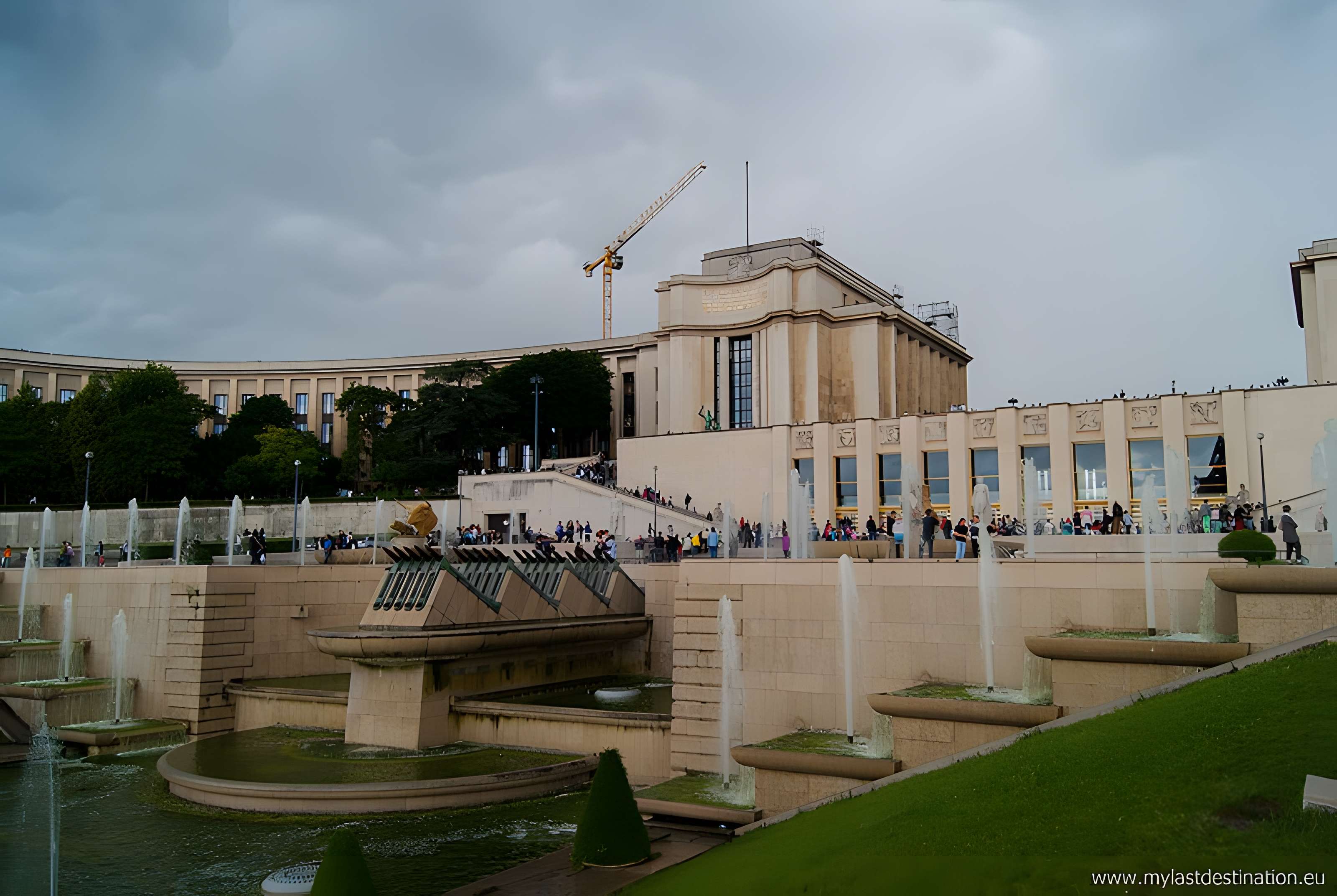 Palais de Chaillot à Paris