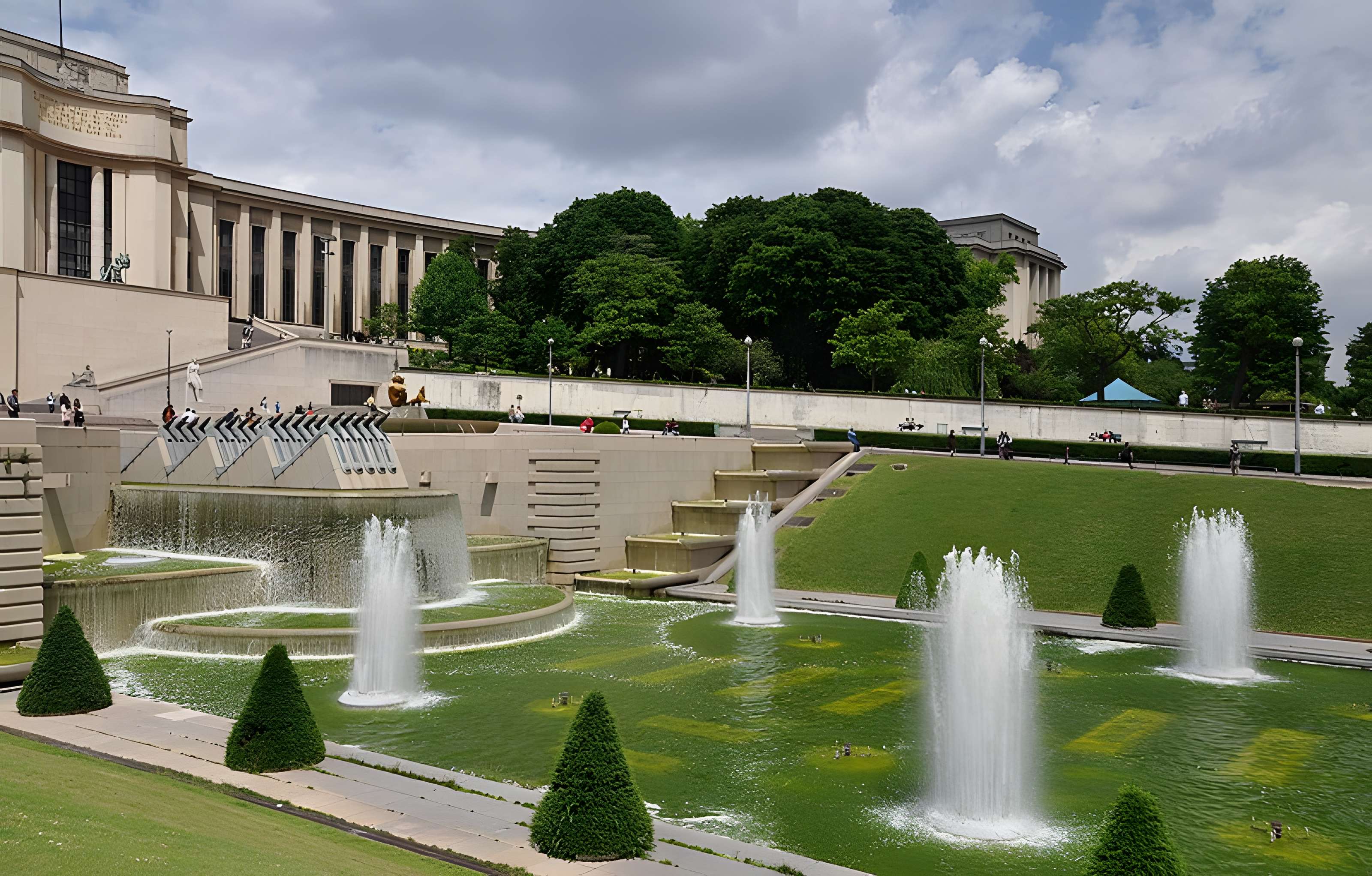 Palais de Chaillot à Paris