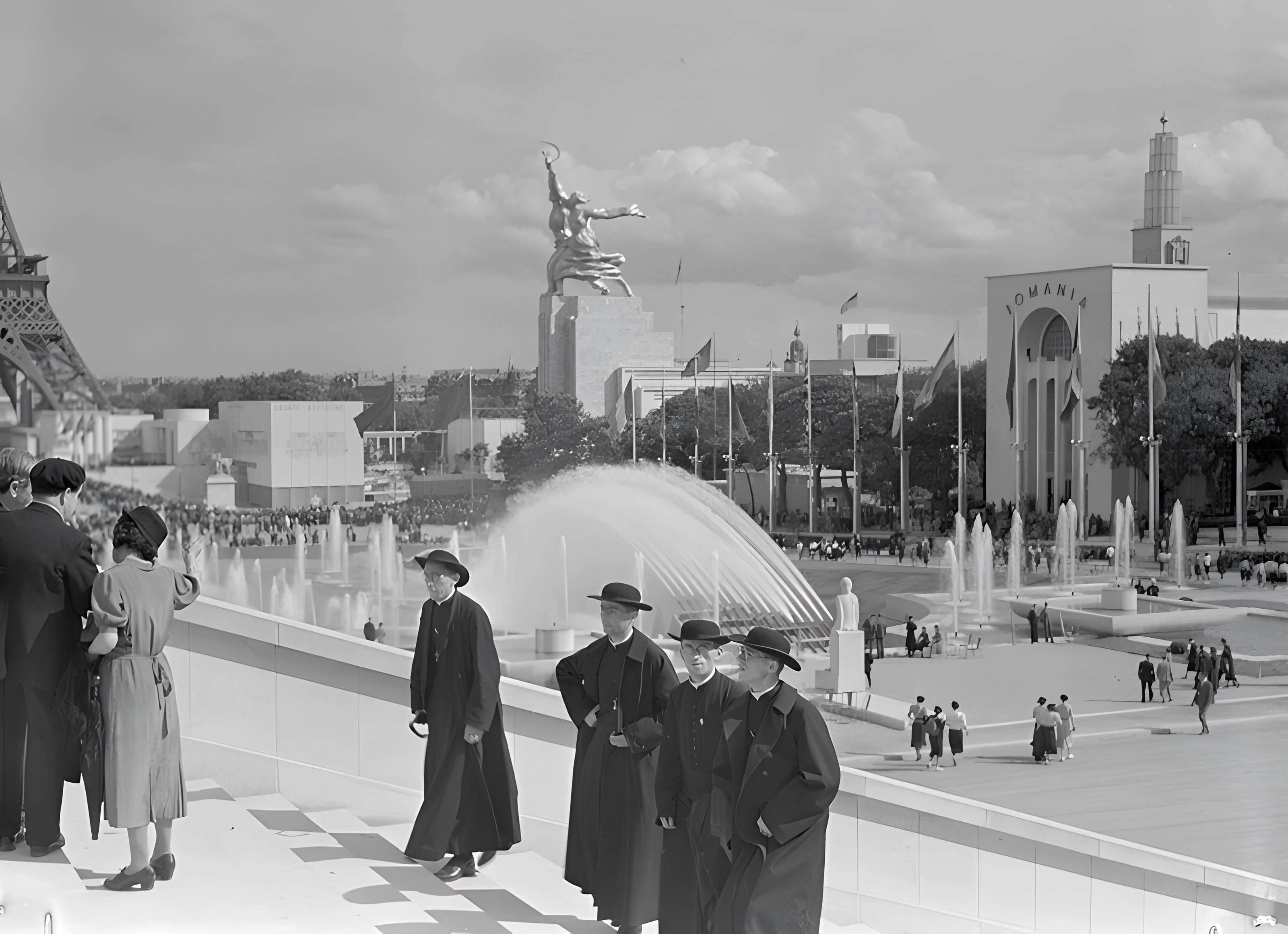 Palais de Chaillot à Paris