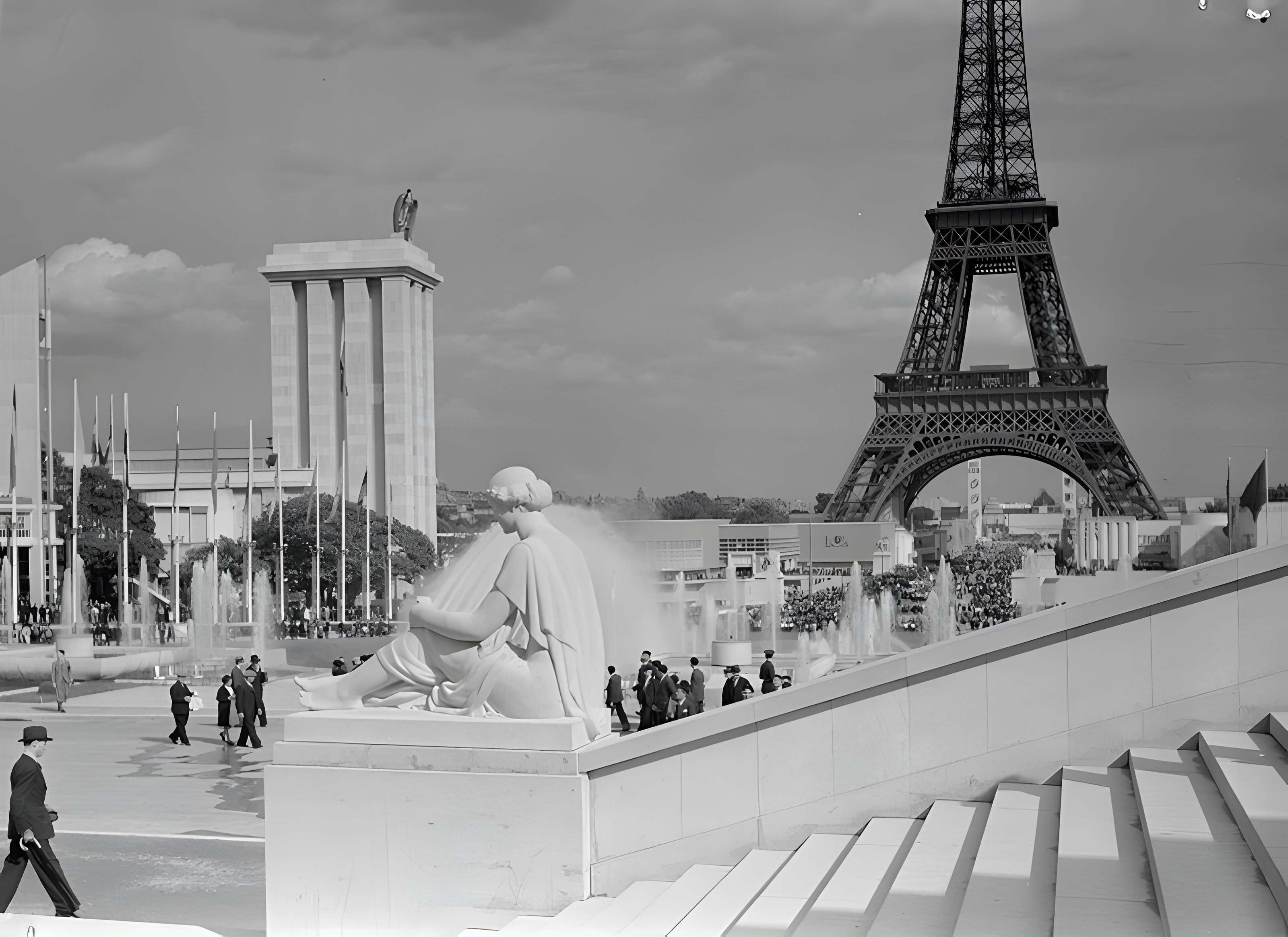 Palais de Chaillot à Paris