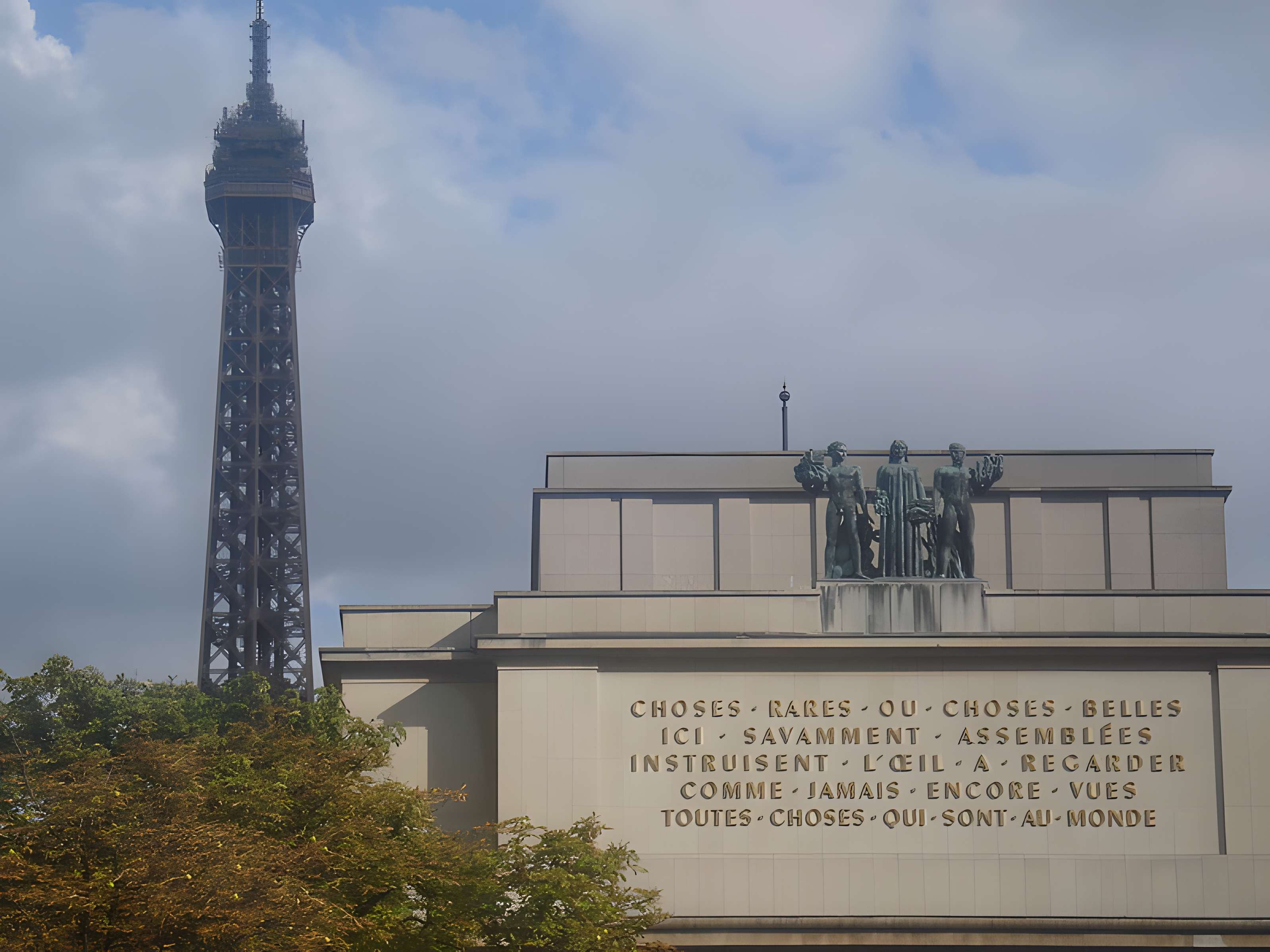 Palais de Chaillot à Paris
