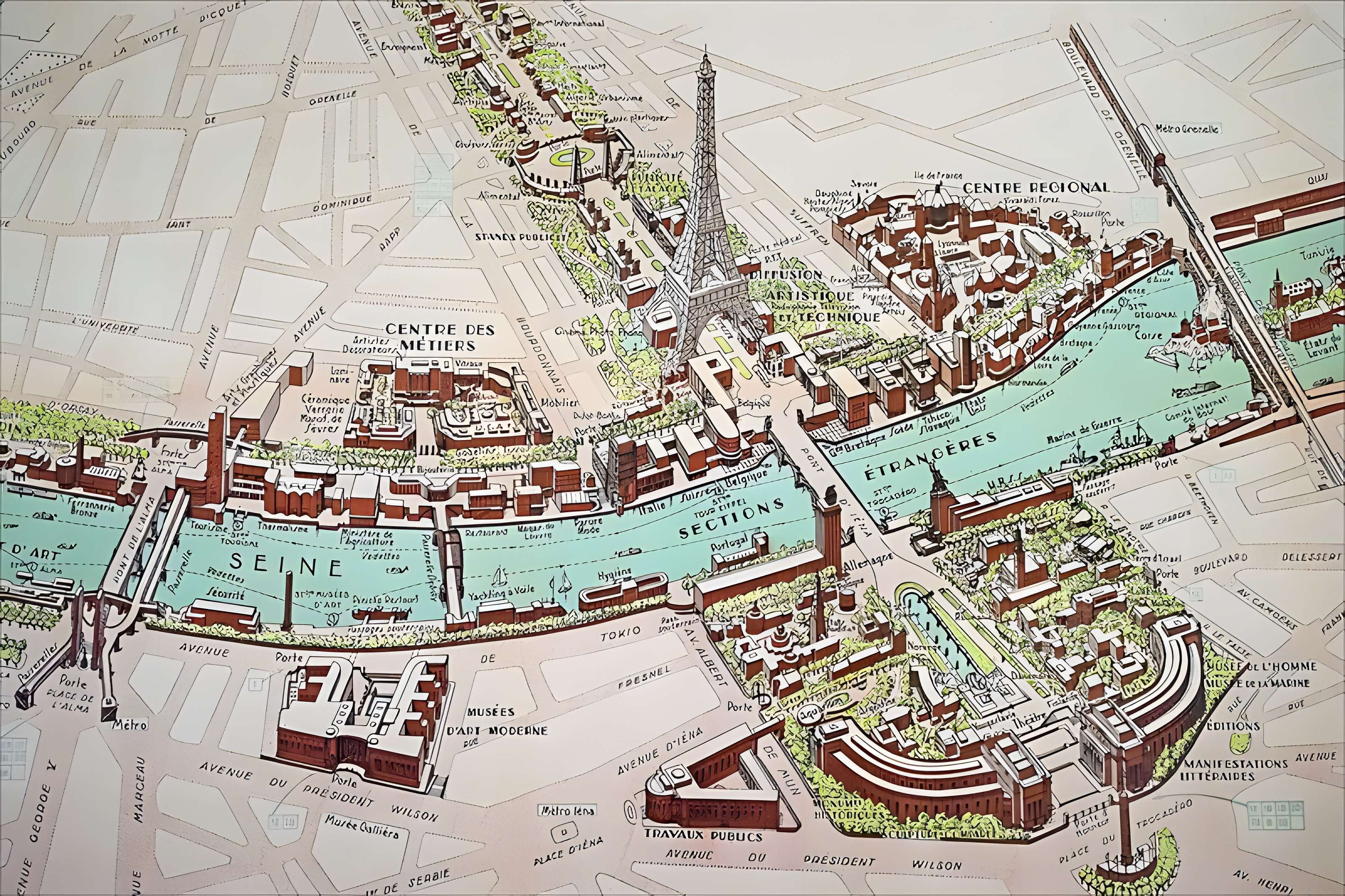 Palais de Chaillot à Paris