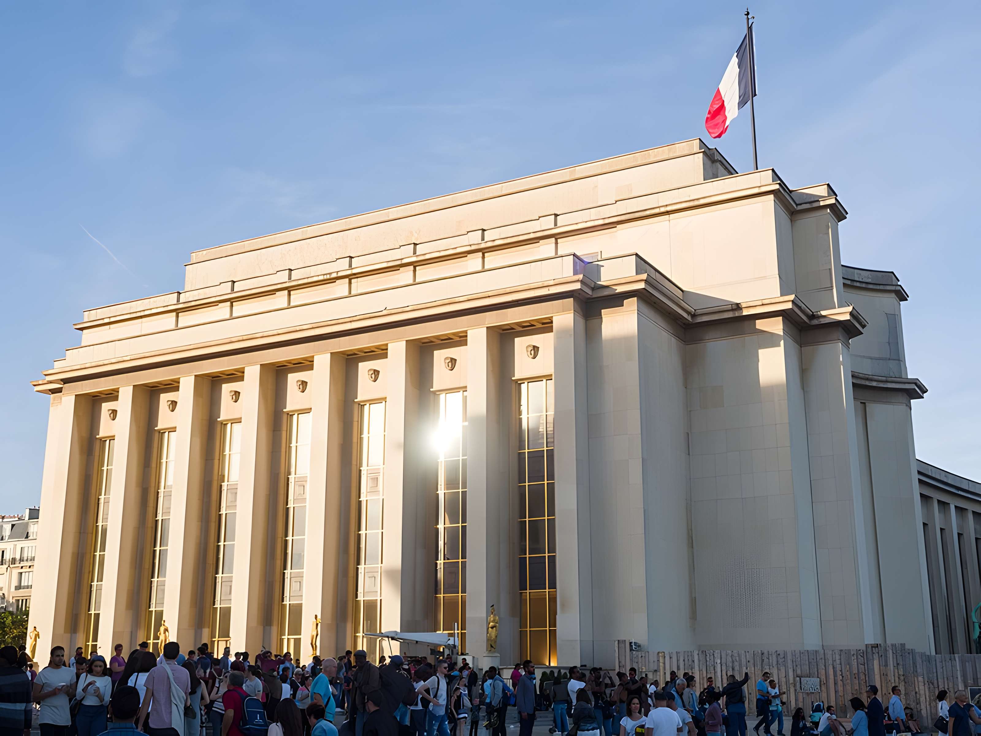 Palais de Chaillot à Paris
