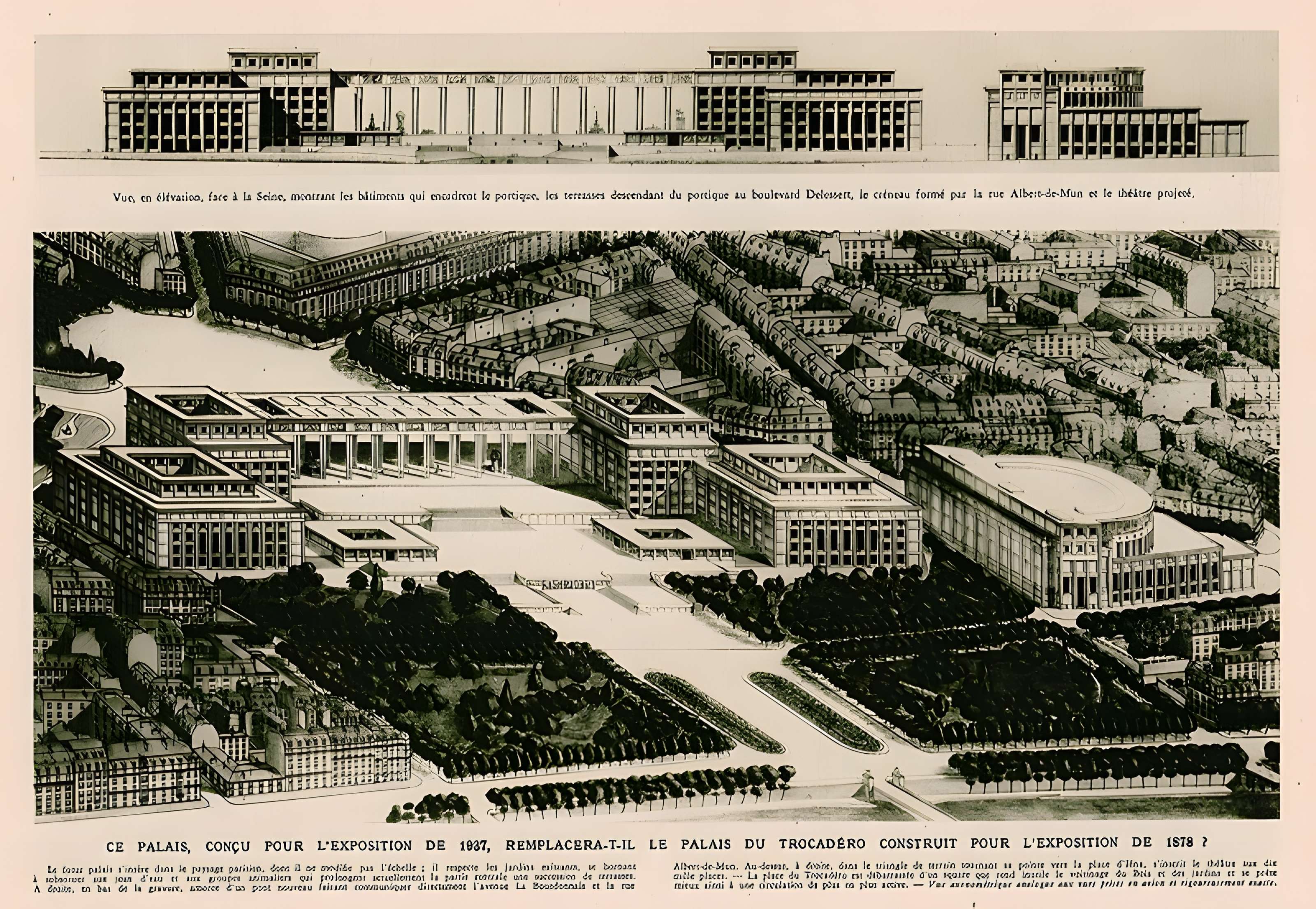 Palais de Chaillot à Paris