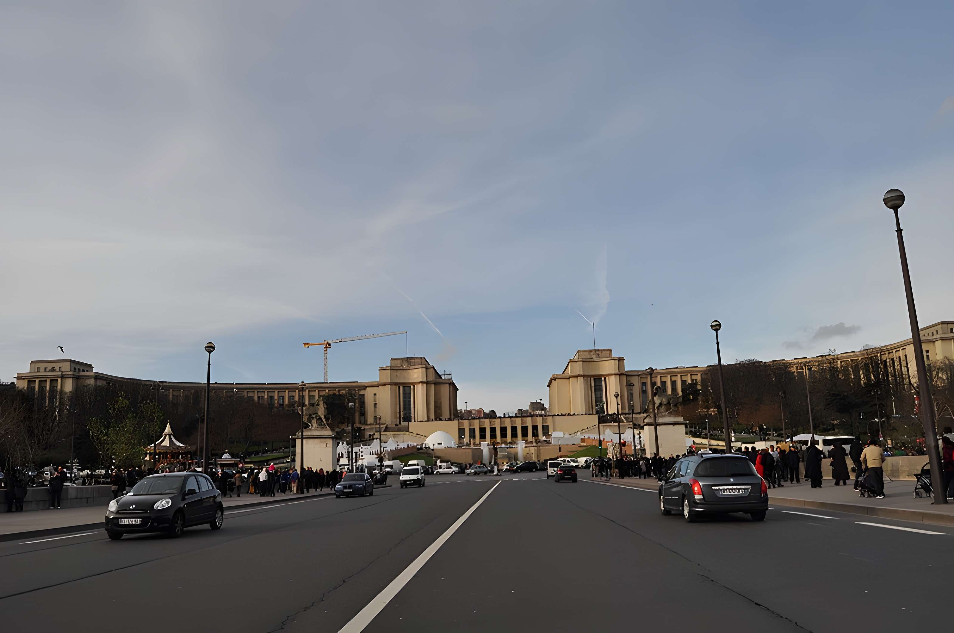 Palais de Chaillot à Paris
