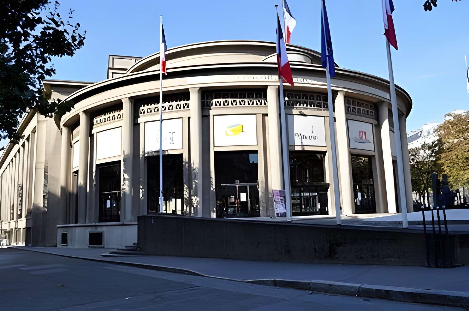Palais d'Iéna à Paris 