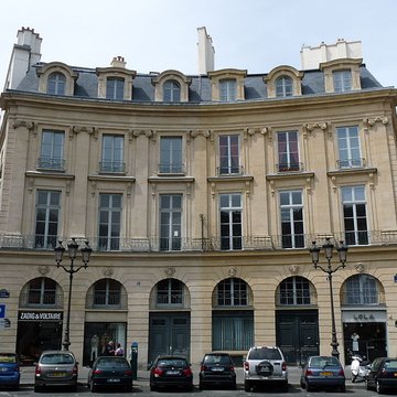 Hôtel Bataille de Francès à Paris