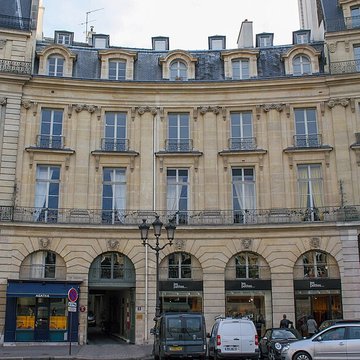 Hôtel Bataille de Francès à Paris