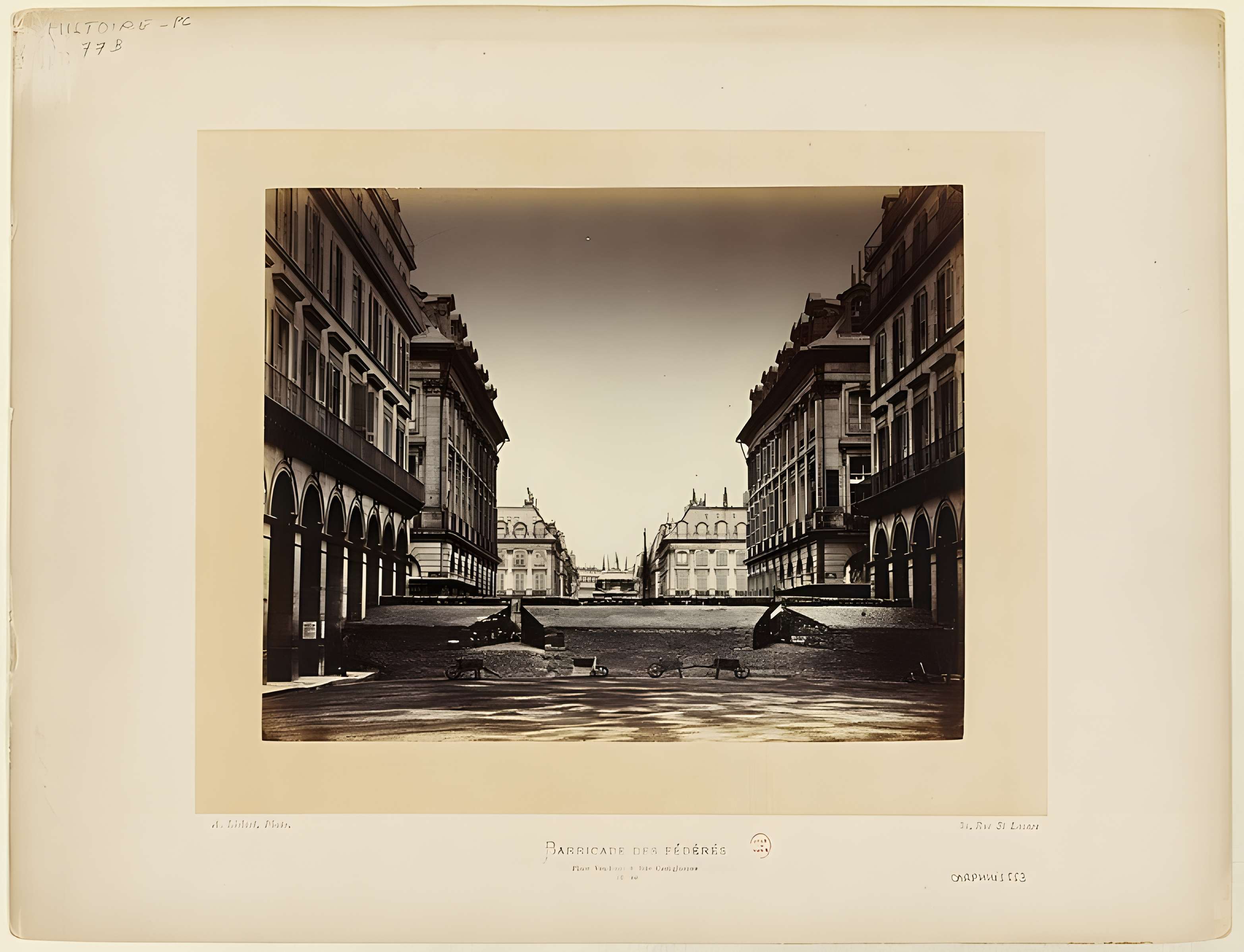 Hôtel Bataille de Francès à Paris